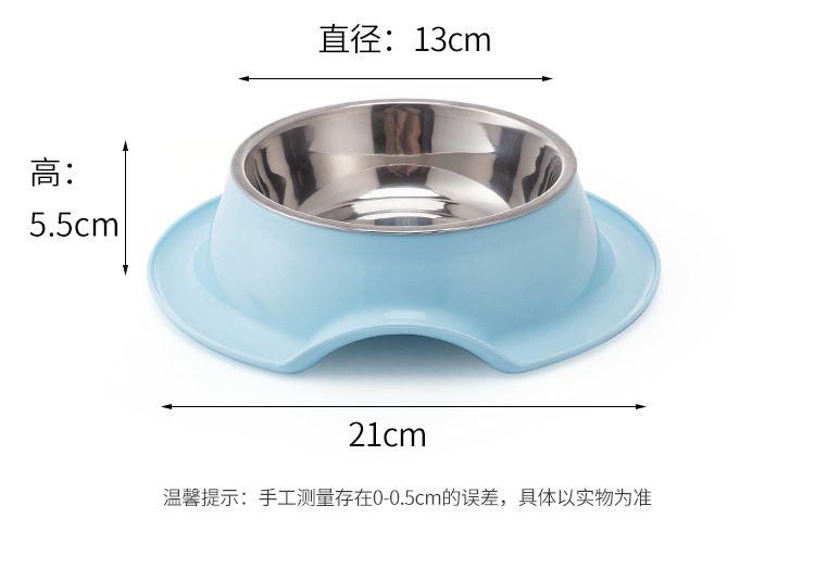 Stainless steel dog bowls, dog ant-proof bowls, food bowls pic 4