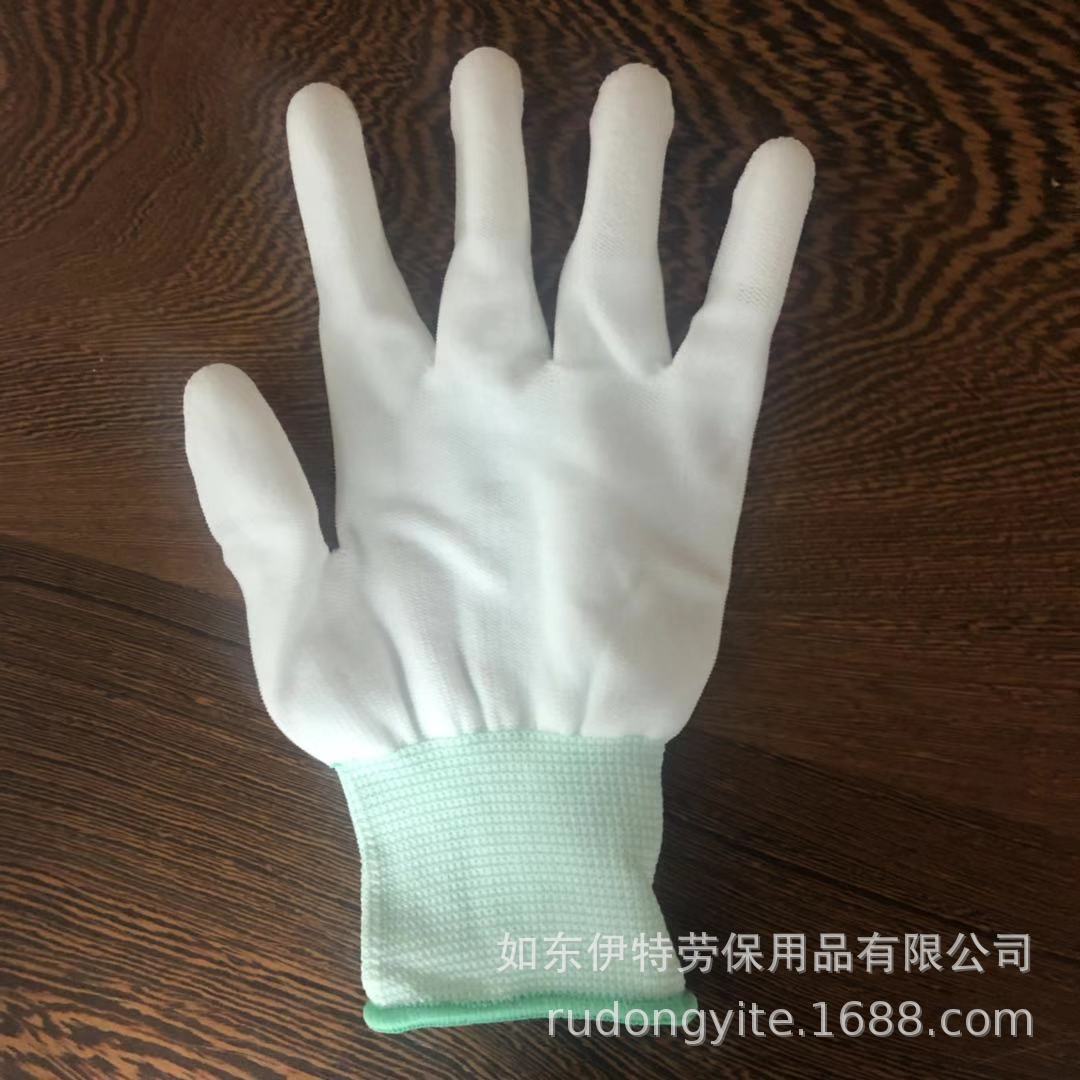 PU涂指手套，涂指手套。十三针PU涂指手套详情7