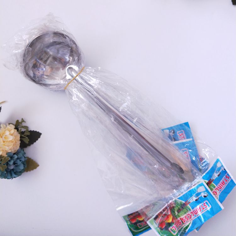 【 Zone 2-4 】 Plain soup spoon 2000 yuan per piece, long-handled soup spoon, metal soup spoon, thickened soup spoon, drinking soup spoon 2 yuan, supply 1 yuan small commodity pic 1