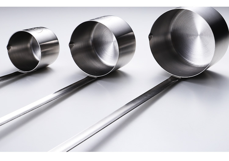 Ain 304 stainless steel wine ladle, over 1 jin specification, soy sauce measuring spoon, Chinese-style hook, thickened wine ladle with a strainer pic 42