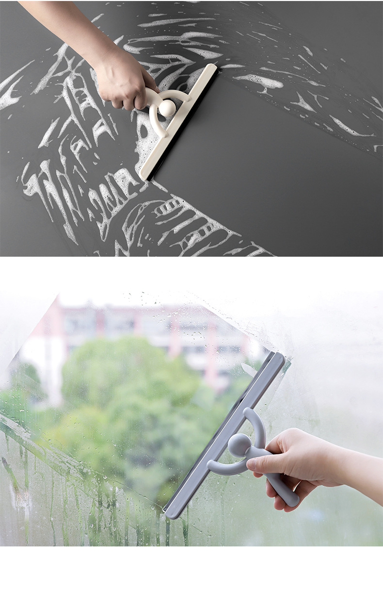 人形玻璃刮子刮刀刮水器刮玻璃神器刮镜子刮台面玻璃家用保洁地刮详情4