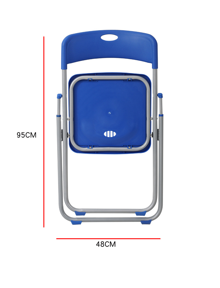厂家直销折叠椅办公培训会议简约户外租赁会展现代宿舍家用椅子详情16