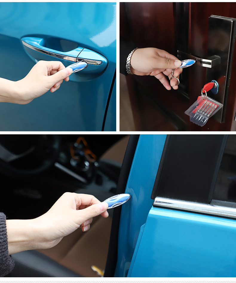 汽车树脂防静电钥匙扣静电消除器静电宝车用静电棒静电祛除静电链详情10