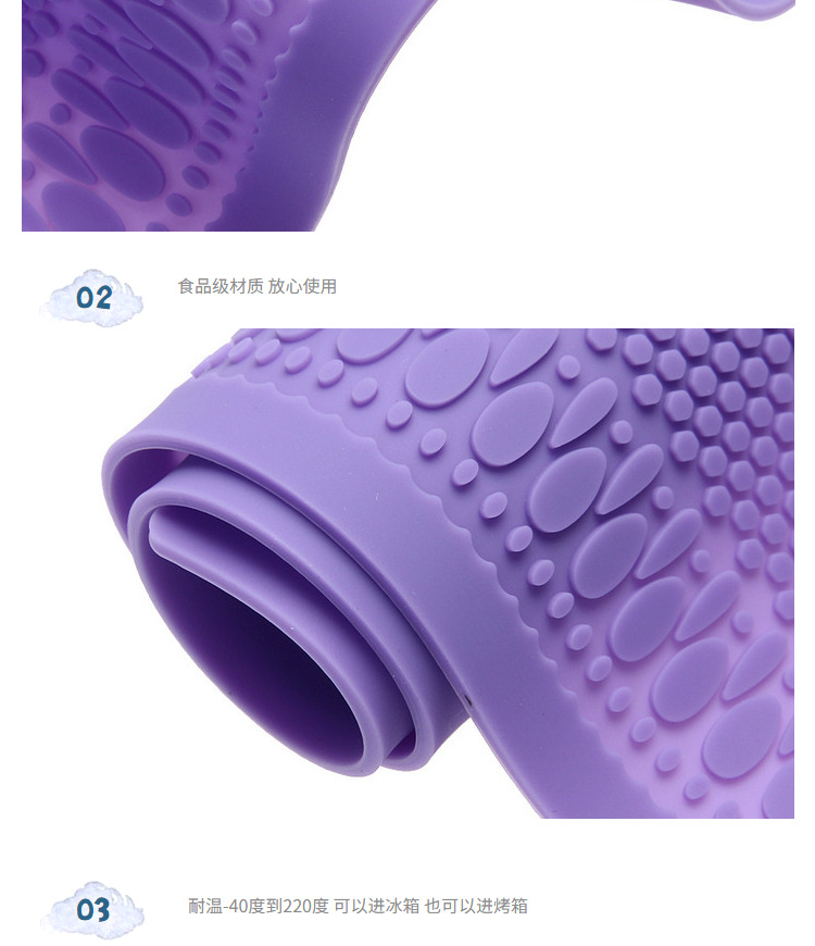 厨房用品烘培工具新款翻糖蕾丝垫新款硅胶蛋糕模具CT-015详情7
