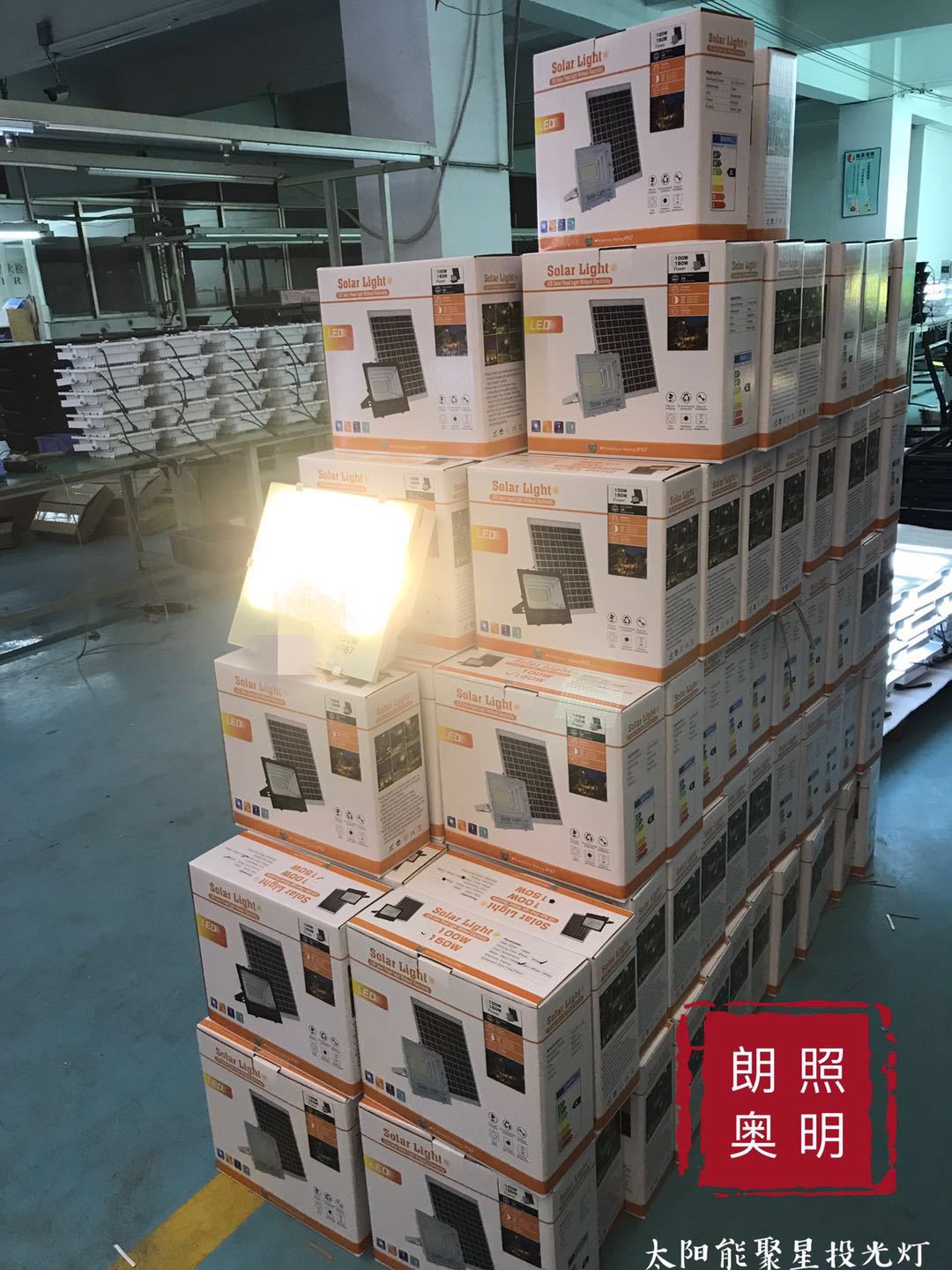 Outdoor lighting fixtures, solar lamps, household garden lamps, LED outdoor floodlights, cross-border new rural project lamps pic 26