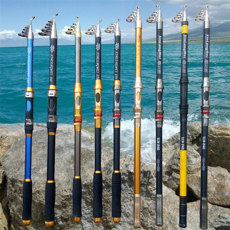 Fishing rod and sea rod manufacturers supply long-distance fishing rods, 2.1-meter and 3.6-meter throwing rods, anchor rods for wholesale, and cross-border fishing gear pic 2