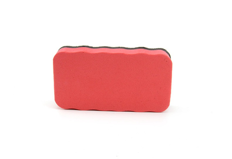 EVA white board eraser, color LOGO teaching, rectangular easy-to-clean felt eraser, clean printed black board eraser, can be wiped pic 17