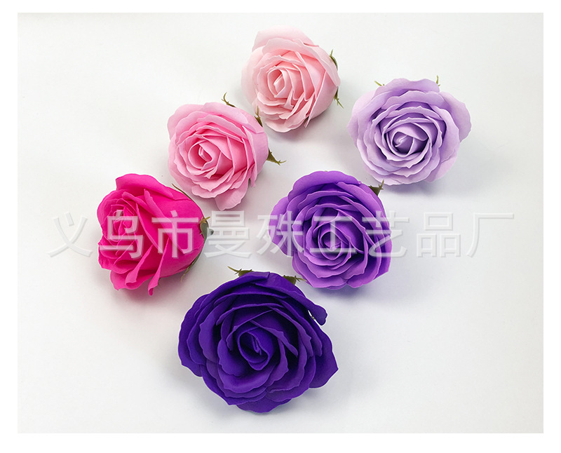 教师节五层玫瑰香皂花大花头肥皂花礼盒花束花店用品厂家批发详情19
