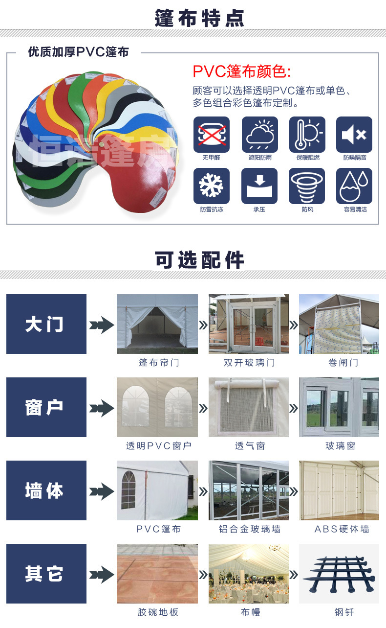 outdooreventmarqueetent European-style transparent party and event tent manufacturer pic 13