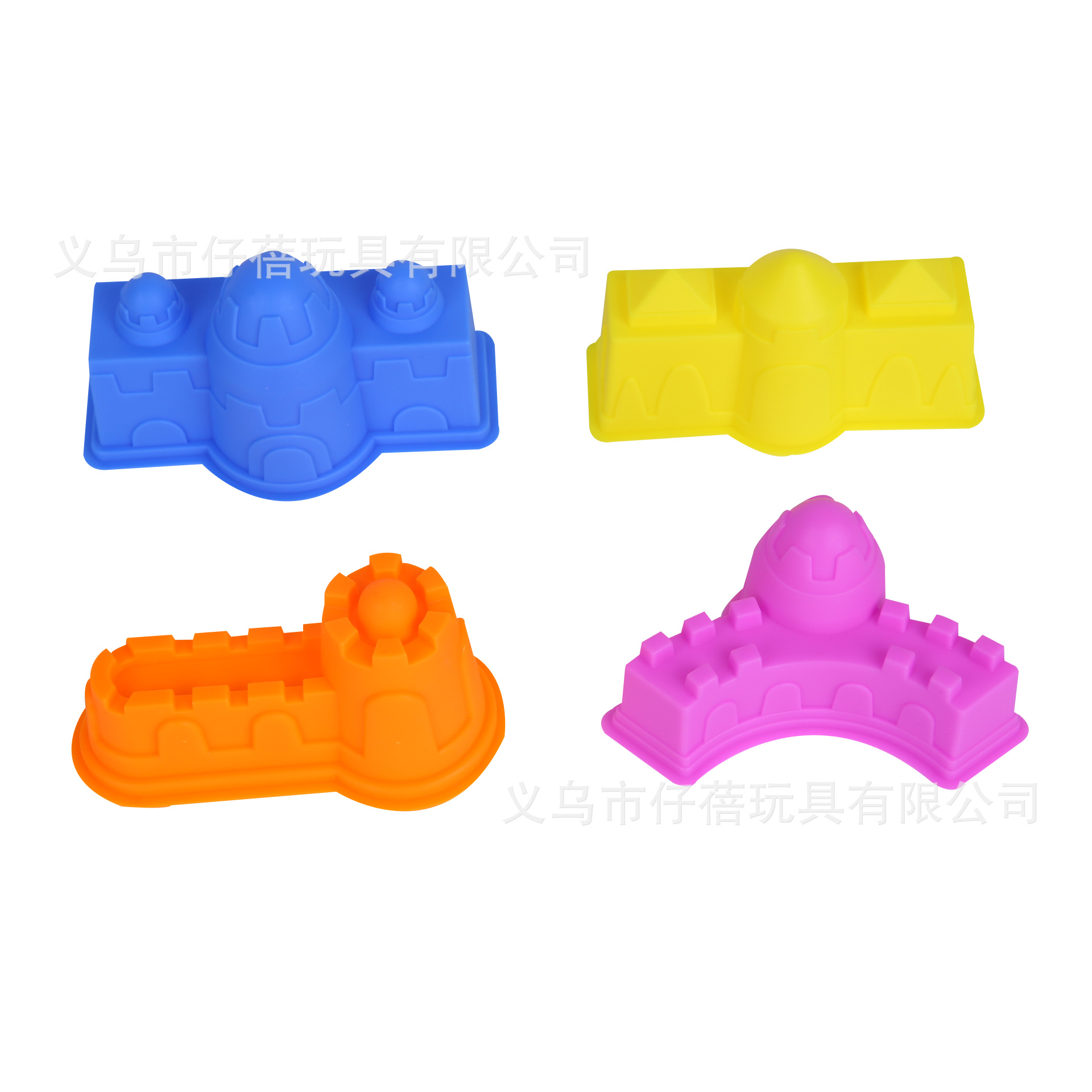 小城堡模具过家家益智沙滩玩具戏水玩沙工具厂家批发跨境热销迷你详情6