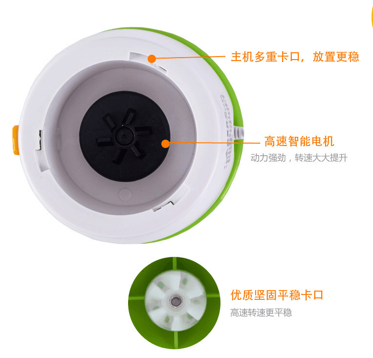 Factory direct sales of English juicer Y66 glass cup food blender, two-in-one health cooking machine and grinder pic 57