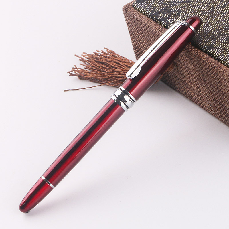 Wholesale of metal signature pens, wholesale of business office gel pens, laser engraving, logo printing, multi-color advertising pens pic 5