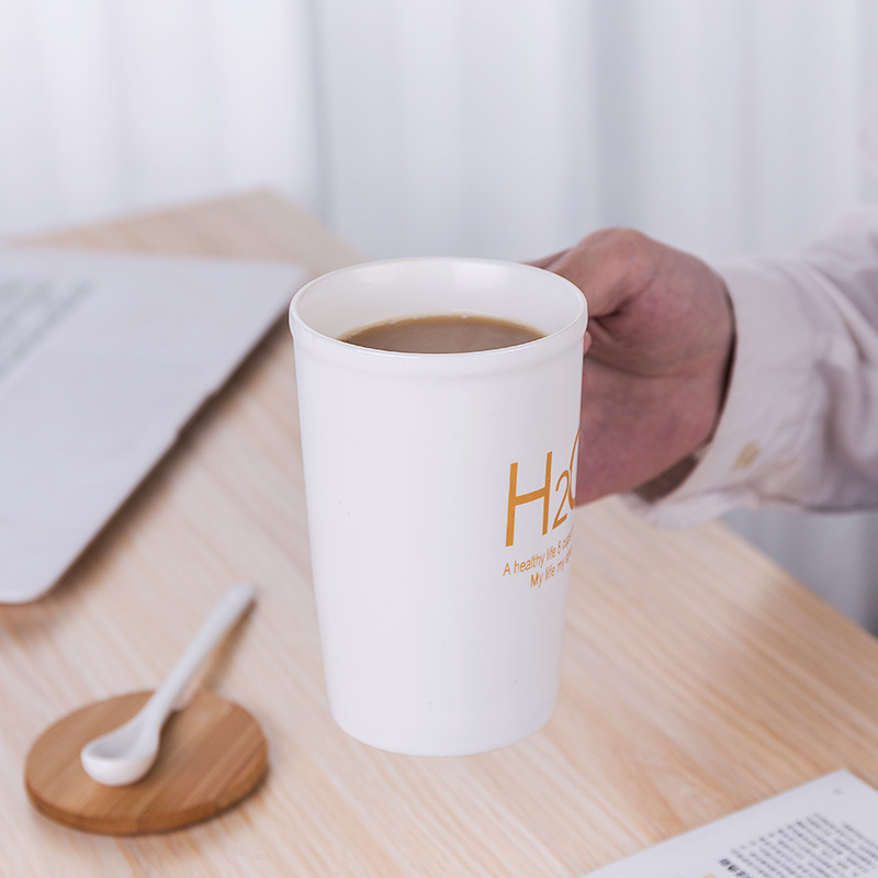 Ceramic cups, creative breakfast cups, mugs, coffee cups, couple water cups, advertising cups, manufacturer supplies digital cups pic 13