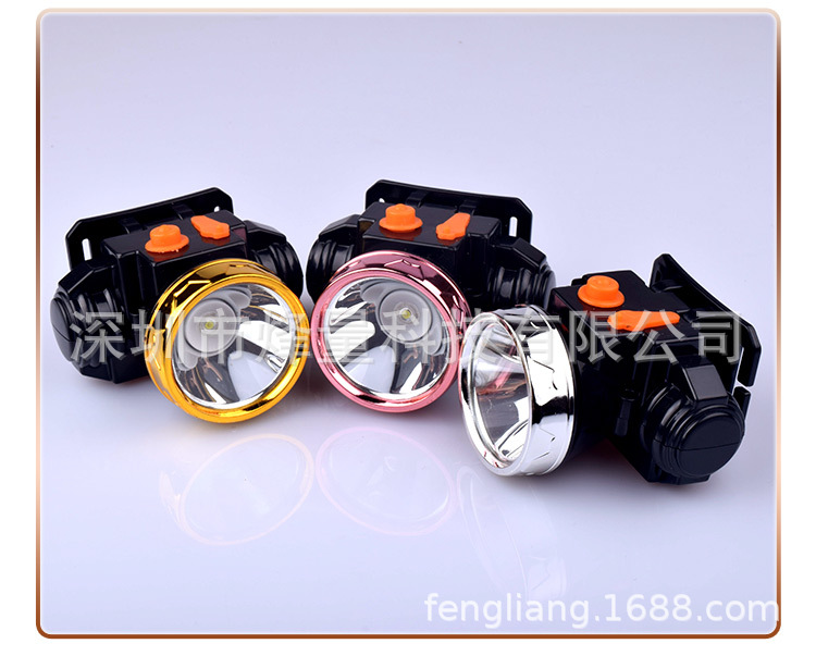 High-power headlamps, industrial headlamps, head lighting flashlights for diving, dust-proof and water-proof pic 14