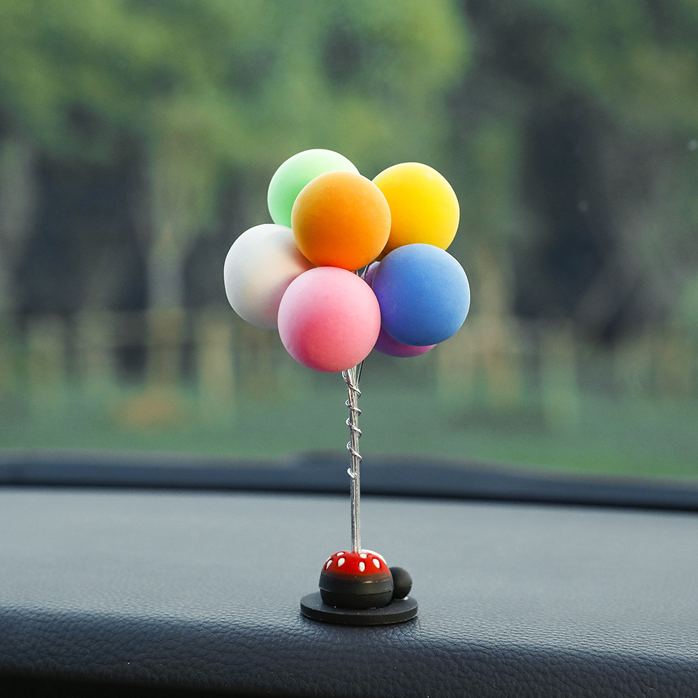 Factory direct supply of car ornaments, declaration balloon ornaments, decorative items, interior accessories, creative decorative items, balloon ornaments pic 9