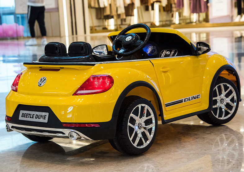 甲壳虫儿童四轮电动车可坐人遥控童车宝宝玩具车适合1-3岁男女孩母婴用品详情1