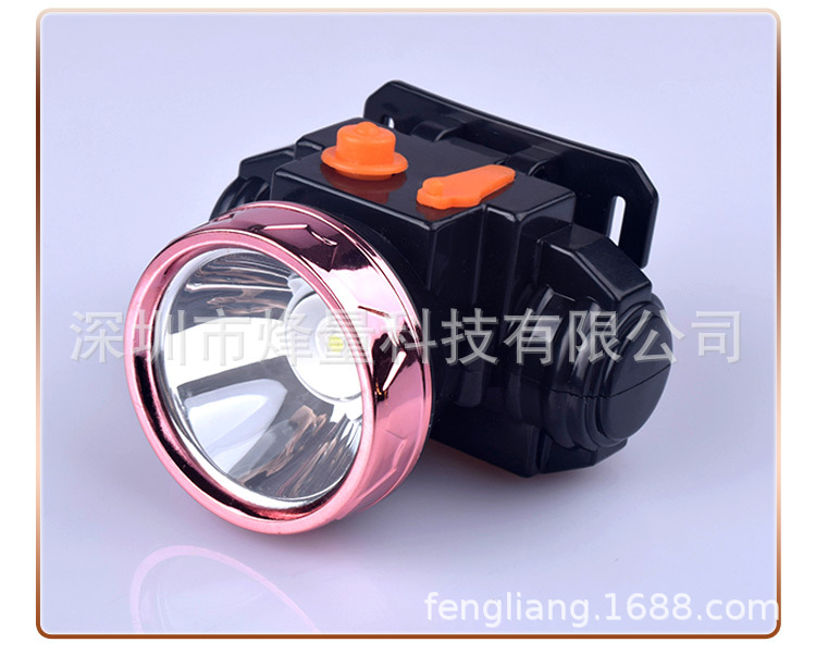 High-power headlamps, industrial headlamps, head lighting flashlights for diving, dust-proof and water-proof pic 18