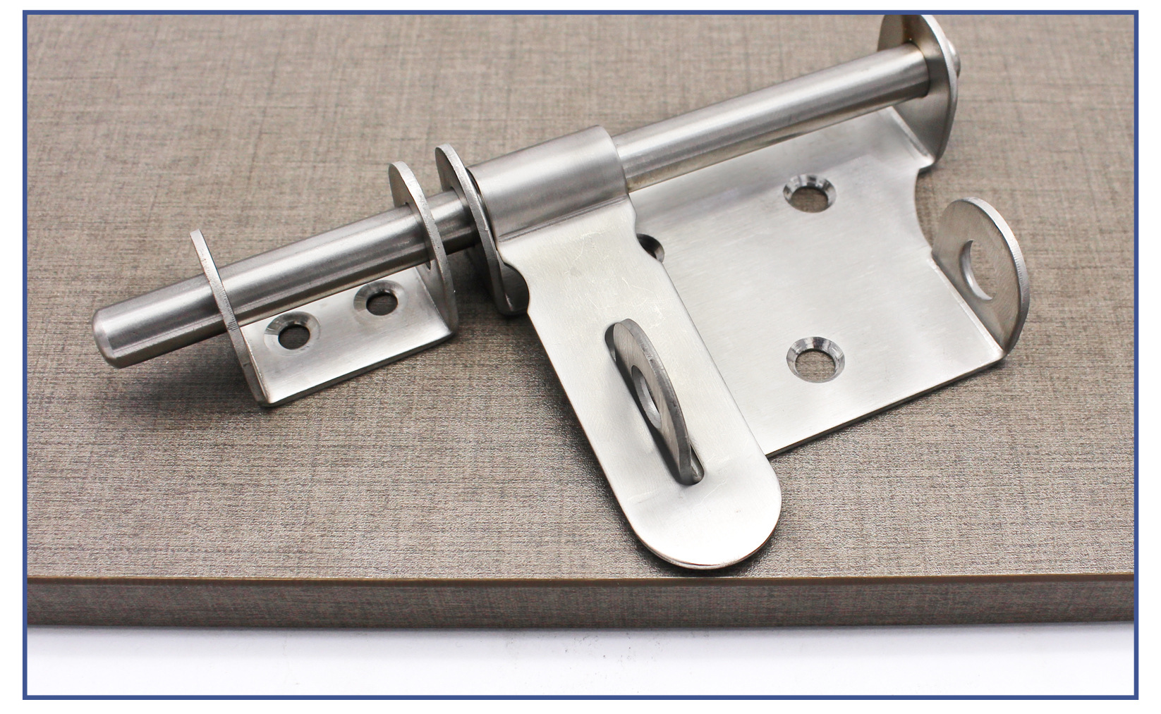 Wholesale of solid left and right bolts for anti-theft doors with stainless steel pins, cross and straight, and lock bolts pic 18
