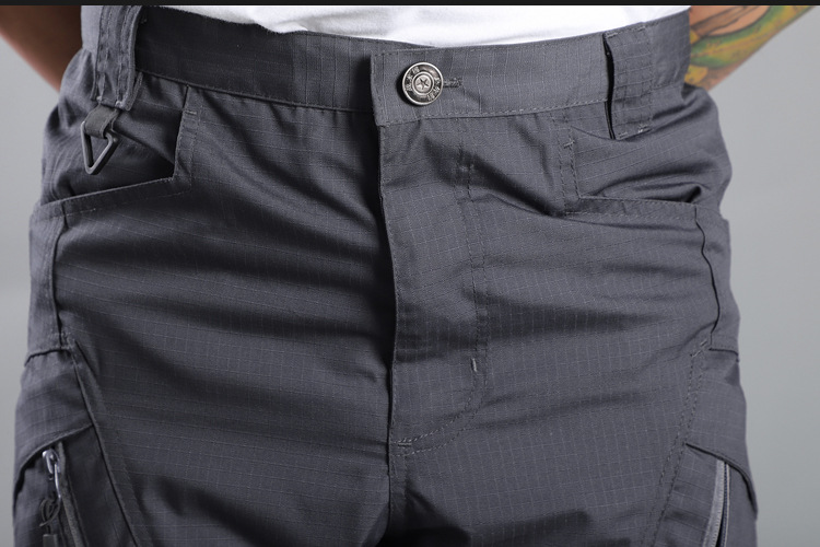 Foreign trade cross-border direct supply IX9 instructor tactical pants, loose multi-pocket pants, work pants, multi-pocket outdoor military enthusiast long pants pic 7