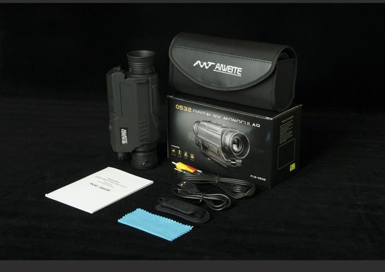 PJ2 High cylindrical laser night vision device, night vision telescope, digital infrared night photography and video recording manufacturer wholesale pic 4