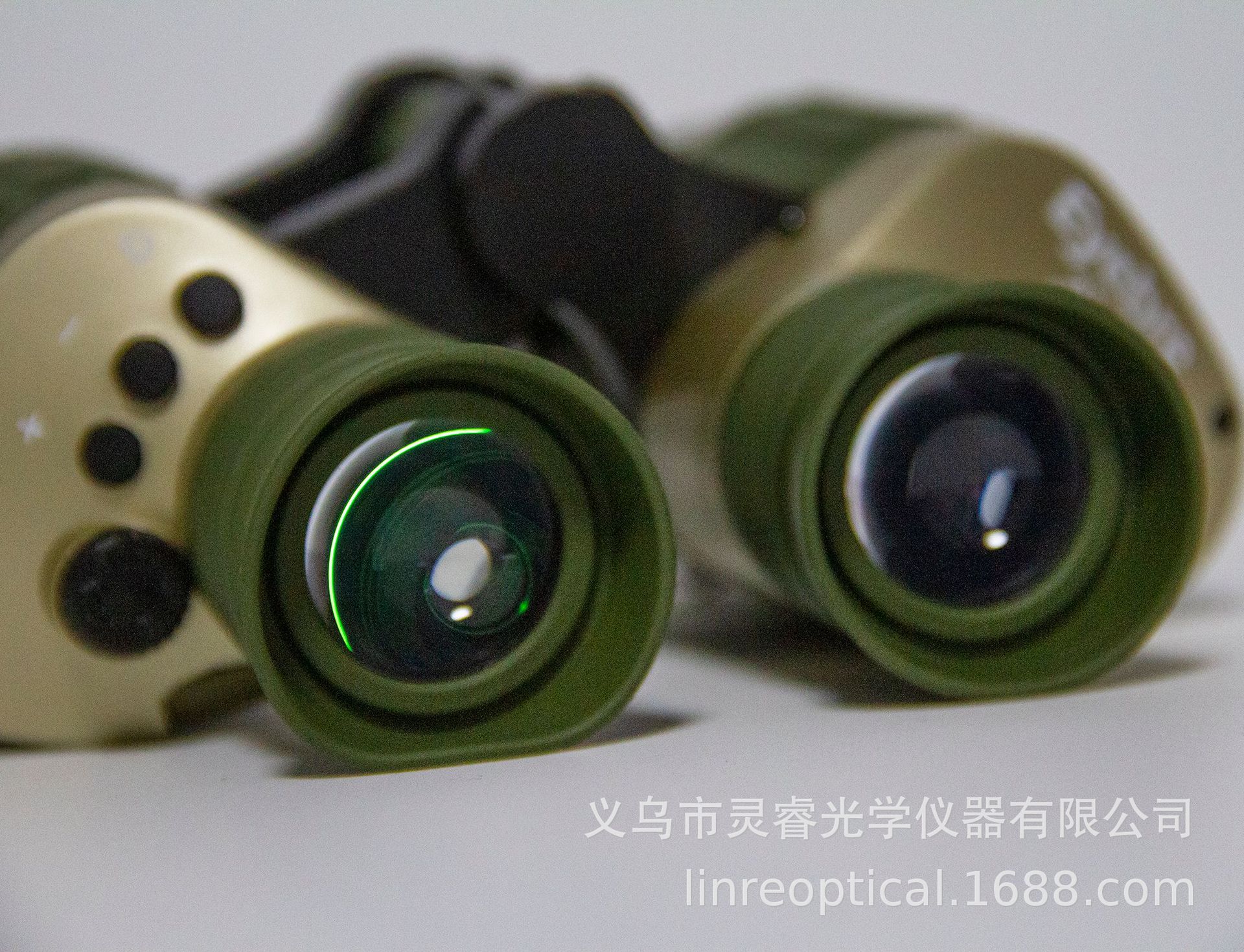 艾博睿新款三色灯光带标高清高倍双筒望远镜户外野营测距望眼镜详情24