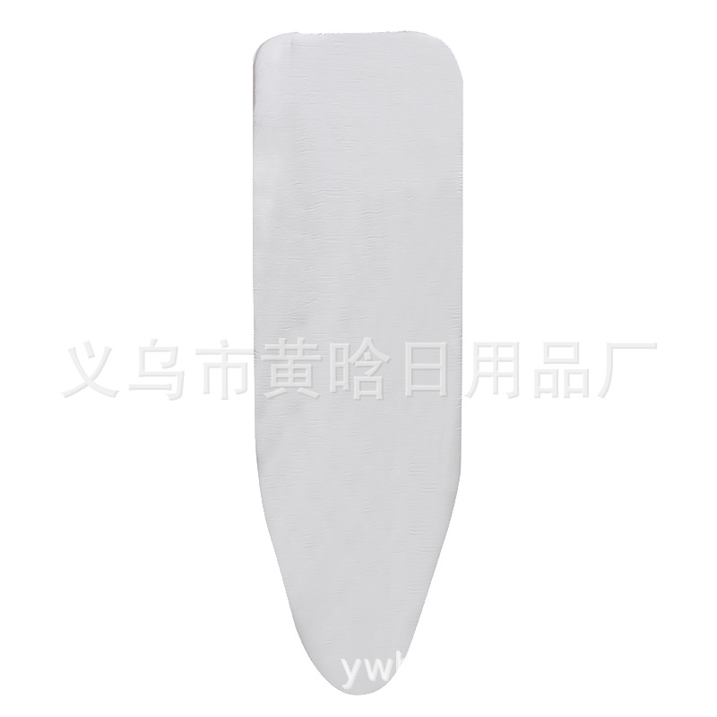 【持嘉】全棉涂层耐高温烫衣板布套熨衣板罩银色灰黑色宝蓝色布套详情2