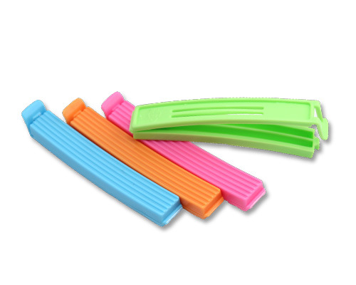 Creative plastic food sealing clip, 6-store snack bag mouth sealing, household moisture-proof sealing clip pic 1