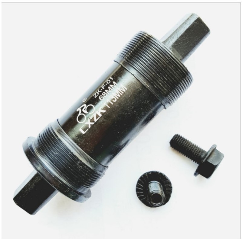 Mountain bike square hole center shaft integrated sealed bearing, variable speed bicycle center shaft, sports outdoor cycling equipment wheel hub accessories pic 7