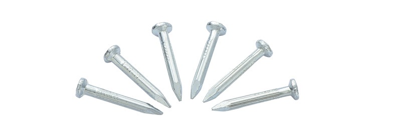 建筑钉多规格碳素钢钉工业钉子高强度硬质镀锌钢钉竖纹水泥钉线卡详情2