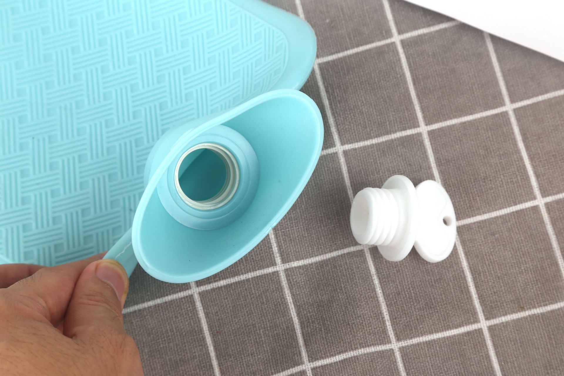 老款灌水橡胶热水袋大号暖手宝暖手脚袋可拆洗布套暖水袋批发详情20