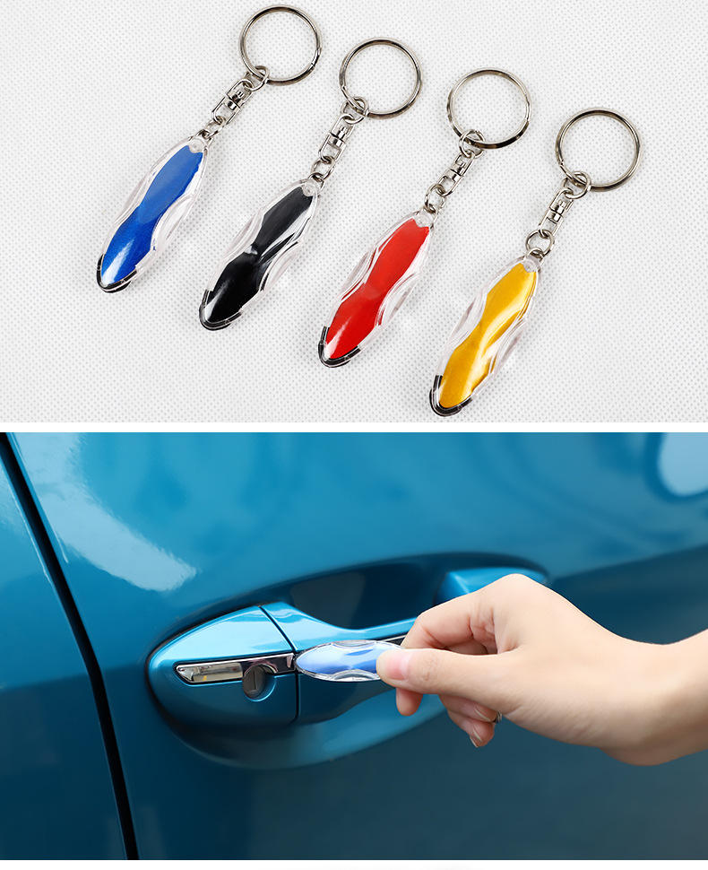 汽车树脂防静电钥匙扣静电消除器静电宝车用静电棒静电祛除静电链详情11
