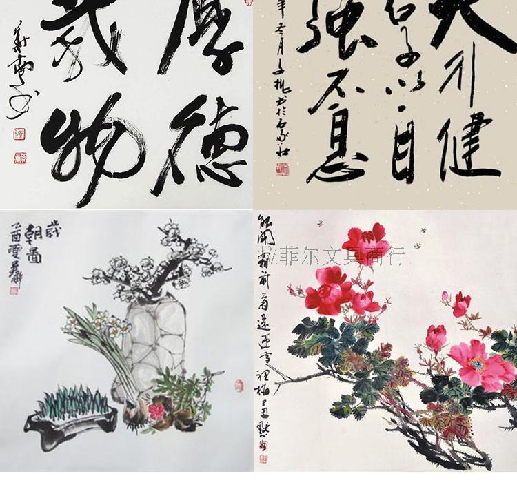 Beijing Yidege Student Ink 100g, a special ink for students to practice calligraphy and traditional Chinese painting, one of the four treasures of the study pic 7
