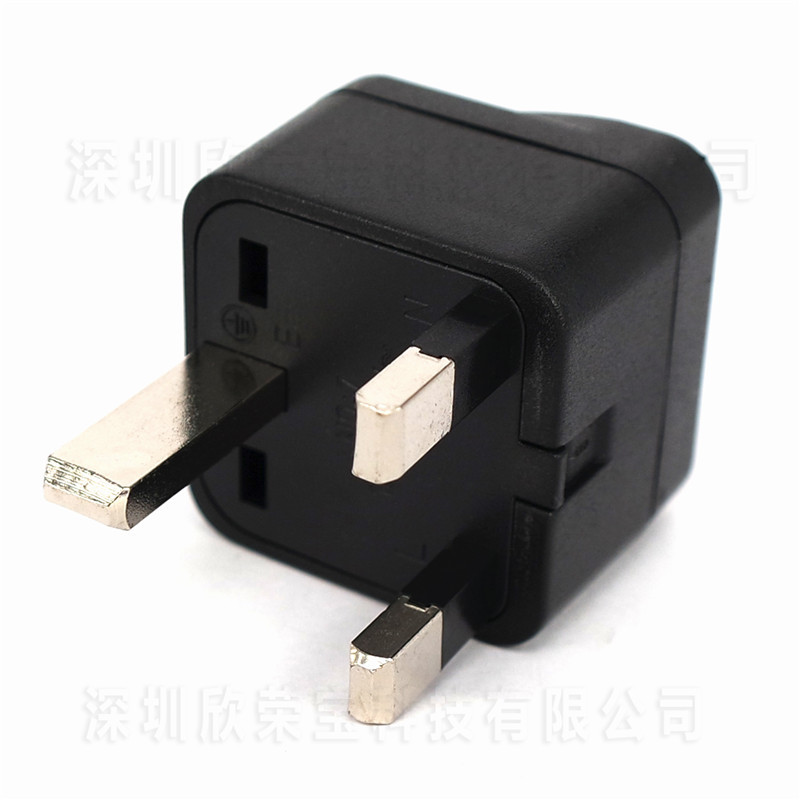 电源转换头新国标五孔多国电源转换器英规三插香港新加坡旅行插头详情14