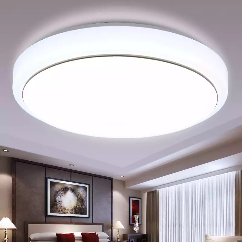 Led ceiling lamps, simple and modern acrylic bedroom, living room, balcony, corridor and corridor lighting fixtures, home ceiling lamps pic 9
