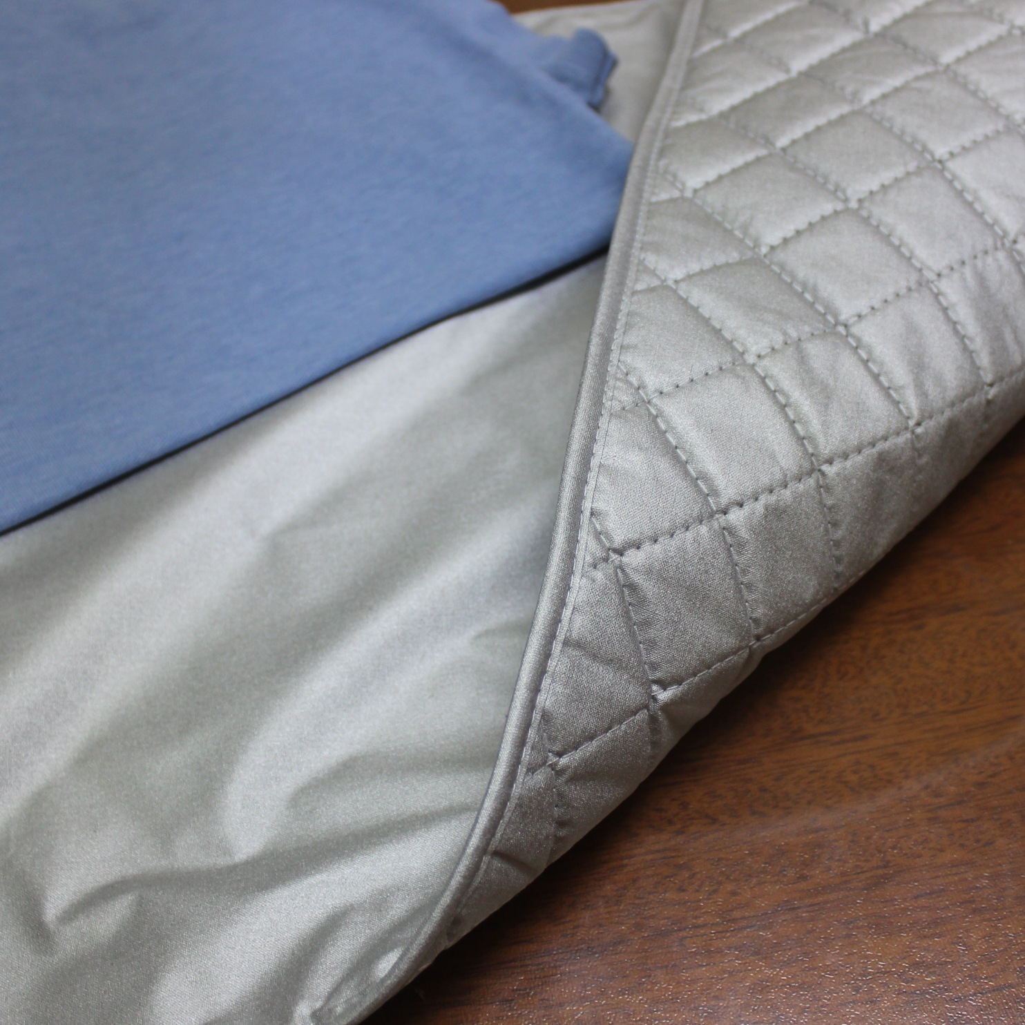 【 Chi Jia 】 Cross-border quality products: AB side all-cotton high-temperature resistant, heat-insulating and anti-scald household foldable ironing pad pic 15