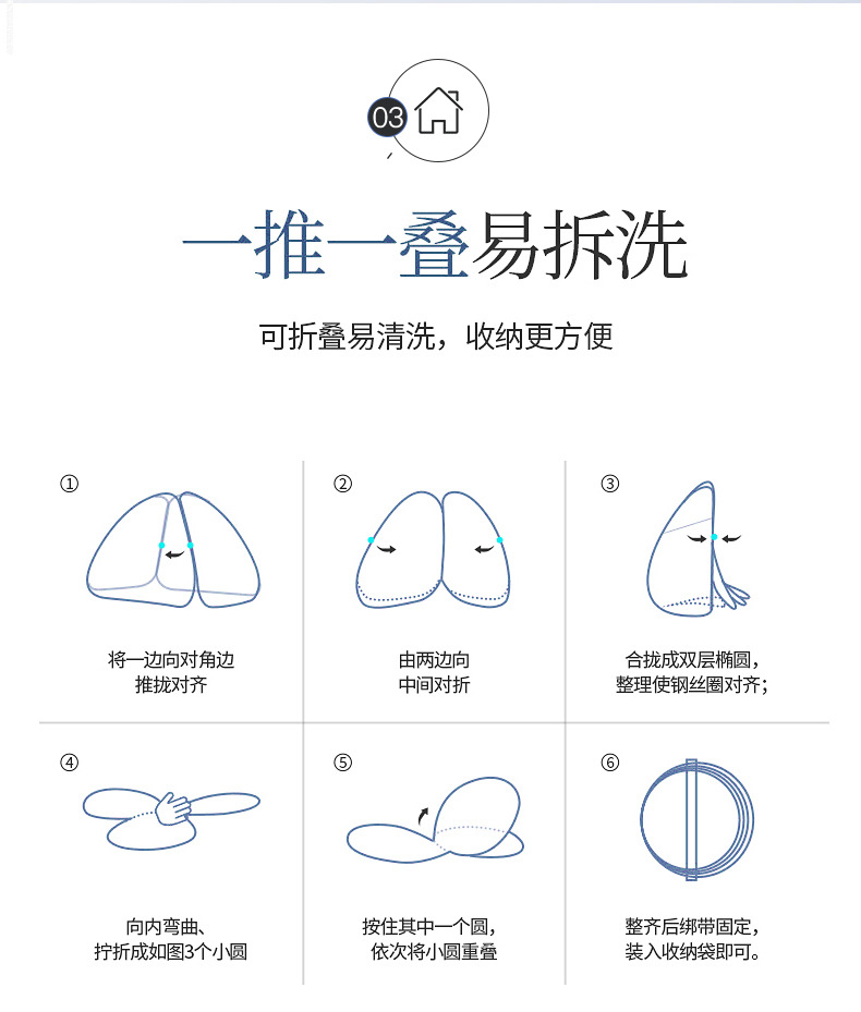 蒙古包蚊帐免安装全底防摔 宿舍单人1.5m加密帐篷蚊帐摆地摊详情7