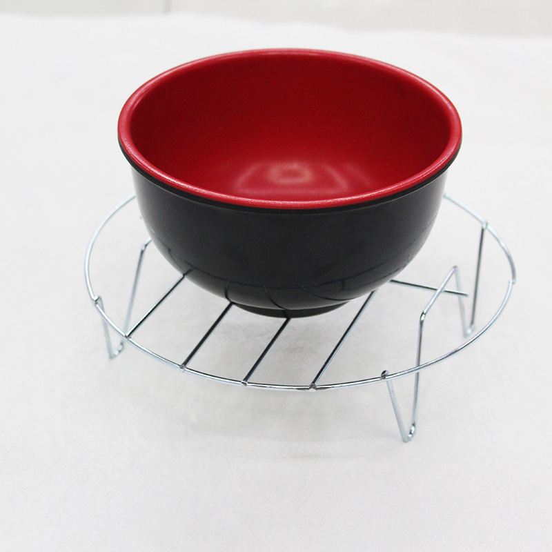 18# Right-angle pot rack, low-legged steaming rack, four-corner heat insulation rack, round steaming pad, steaming rack, kitchenware pic 9
