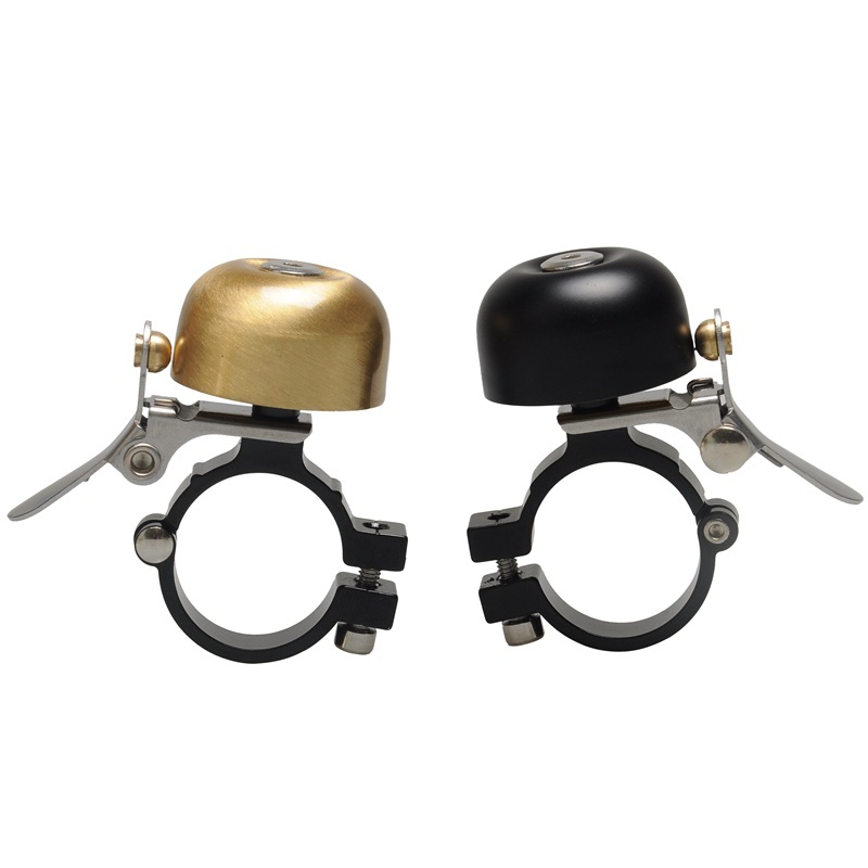 Bicycle bell, clear sound quality, mountain road, motorcycle, retro bell horn, cycling accessory, copper bell, cross-border pic 14