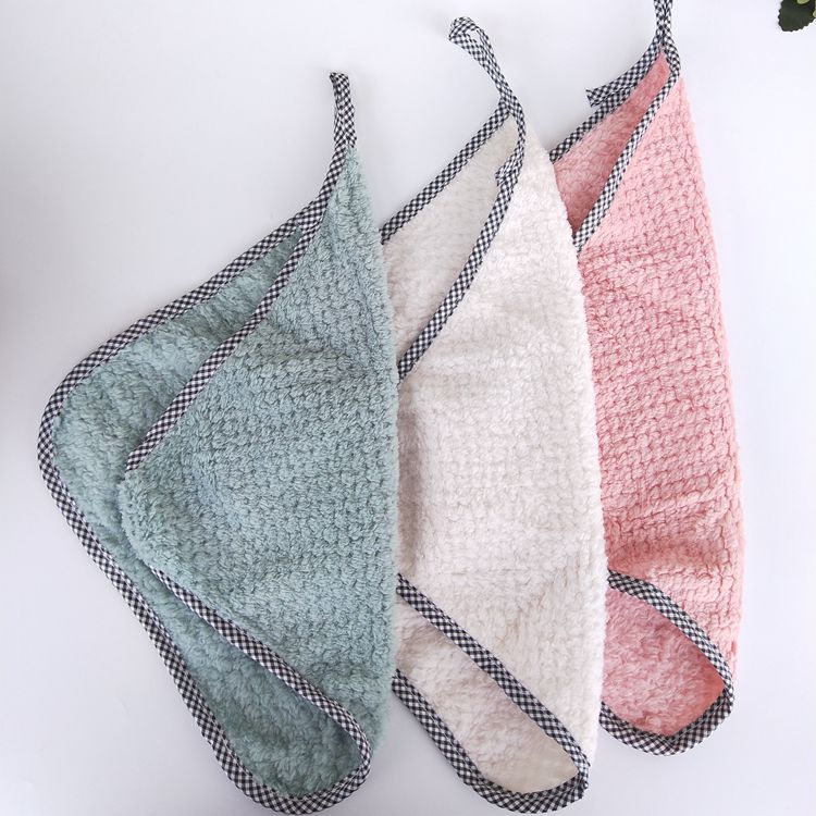 【 Zone 2-12 】 Teak scouring Pads 100 yuan per bundle 3000 yuan per piece, absorbent Teak scouring pad edge square towels, oil-free cleaning cloths, dishwashing cloths 1 yuan 2 yuan wholesale pic 2
