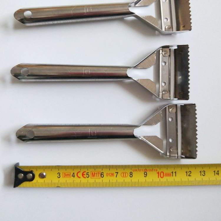 【 Zone 2-10 】 Multi-functional peeler knife 50/ Bag peeler knife, fruit peel peeler knife, vegetable and fruit slicer, metal peeler knife 1 yuan 2 yuan supply pic 2