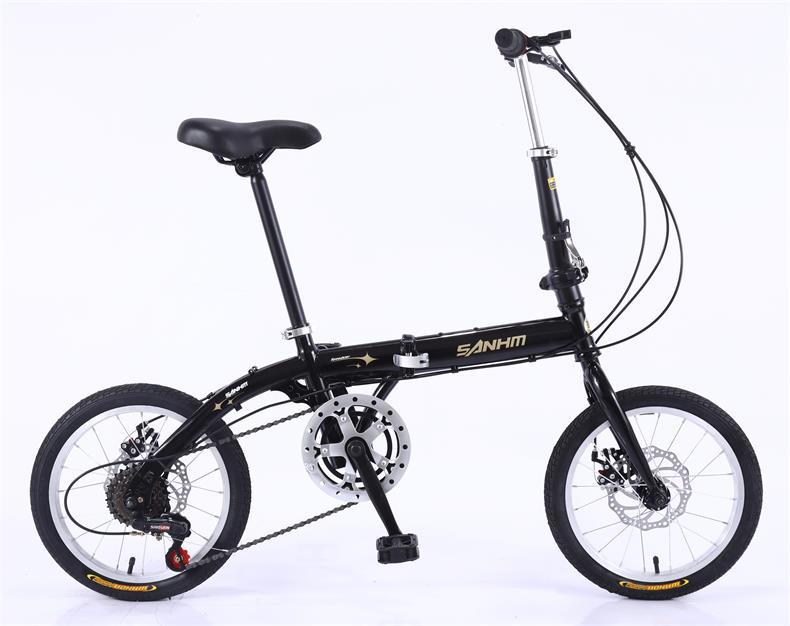 14-inch folding bicycle, ultra-light and portable adult bicycle, folding bike, urban leisure cycling bicycle pic 64