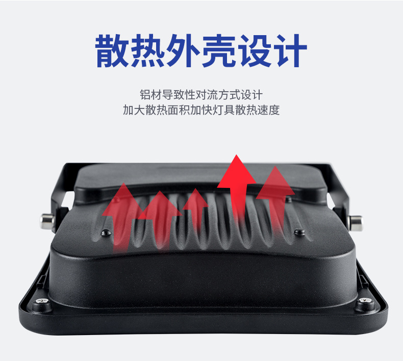 Solar floodlights, outdoor projection searchlights, park lawn high waterproof floodlights, high-power solar lamps pic 15