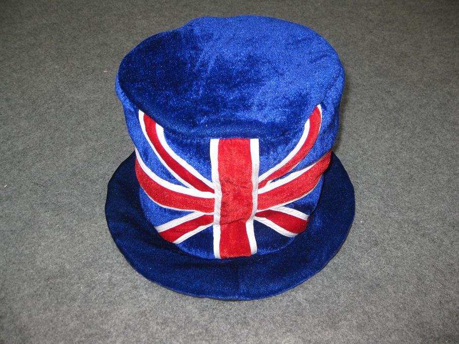 2026美加墨世界杯球迷产品密丝绒高帽足球造型国旗帽子助威道具详情22