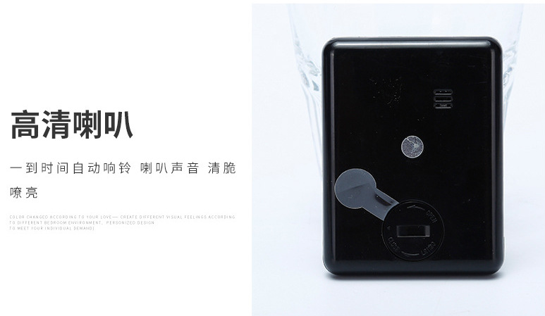 The logo kitchen timer countdown electronic clock stopwatch cooking timer electronic timer pic 11