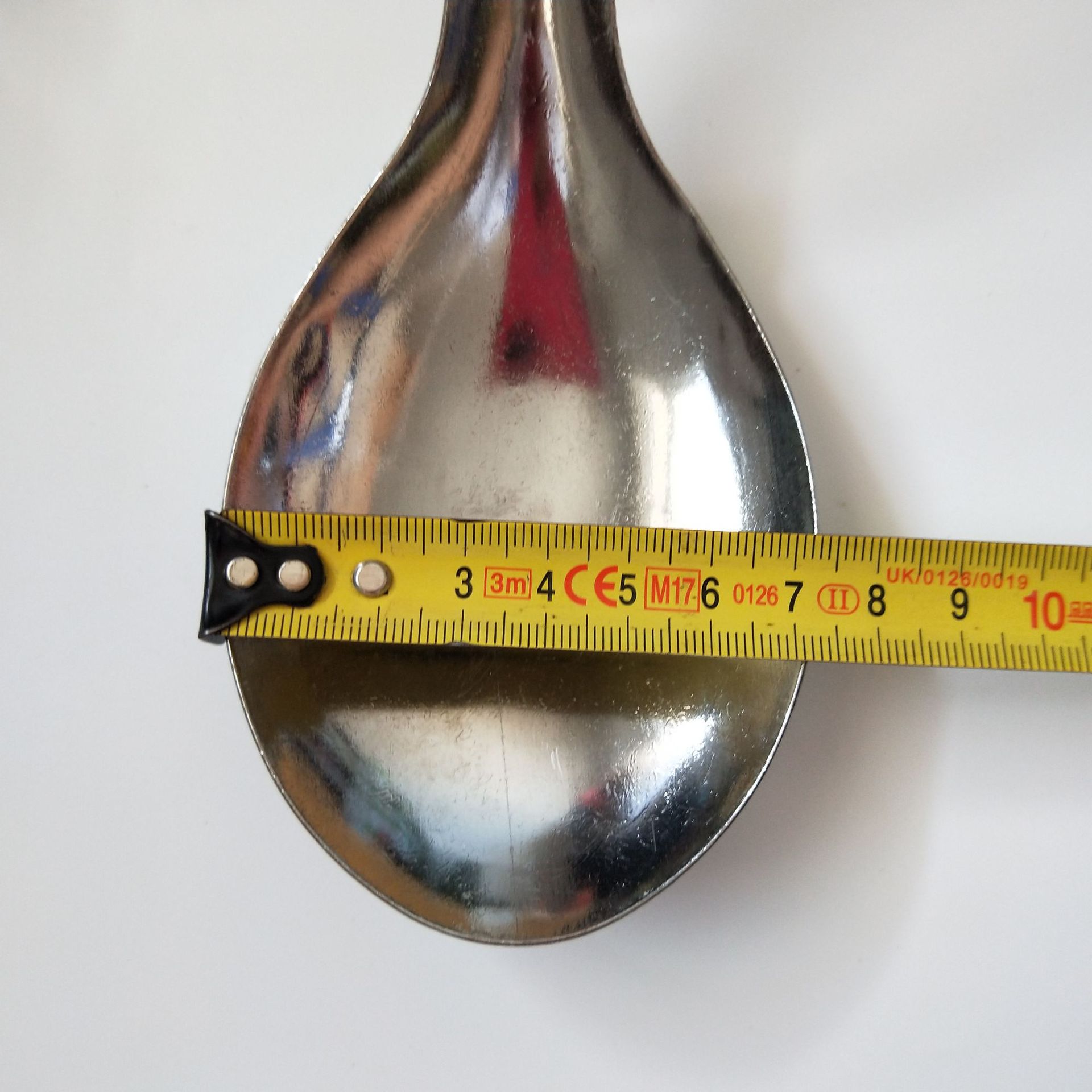 【 Zone 1-10 】 Large rice spoon 10/ piece 1000/ Soup spoon Metal steel spoon Metal rice spoon 1 yuan supply Metal large spoon 1 yuan 2 yuan wholesale pic 2