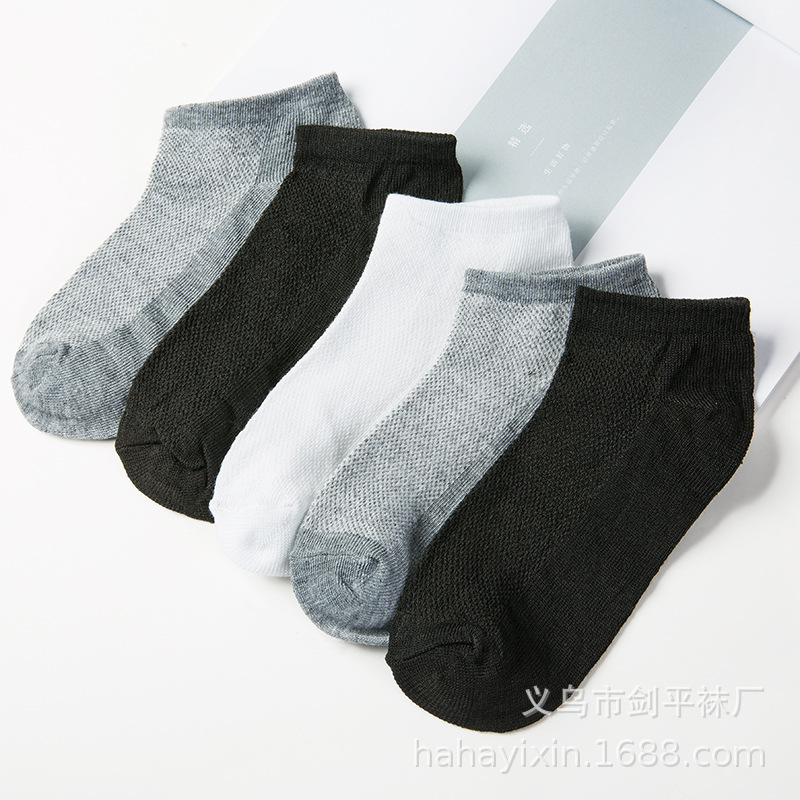 短袜女船袜男士夏季网眼薄款旅游一次性袜子旅行运动袜子批发出差详情4