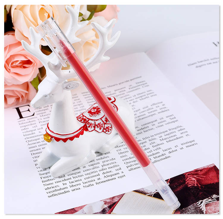 Direct-sale large-capacity, high-performance gel pen, 0.5mm carbon water pen, special pen for student exams, signature pen pic 33