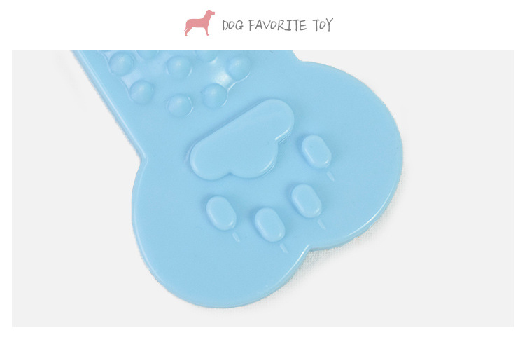 宠物用品马卡龙扁骨头 宠物磨牙耐咬玩具 狗益智玩具 一件代发详情9