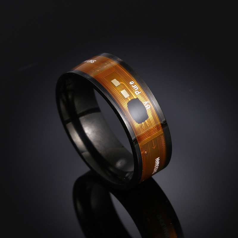 NTAG213 chip NFC smart ring, wearable smart phone device, cross-border best-selling smart jewelry wholesale pic 23
