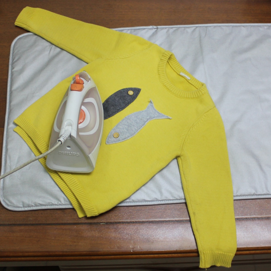 【 Chi Jia 】 Cross-border quality products: AB side all-cotton high-temperature resistant, heat-insulating and anti-scald household foldable ironing pad pic 6